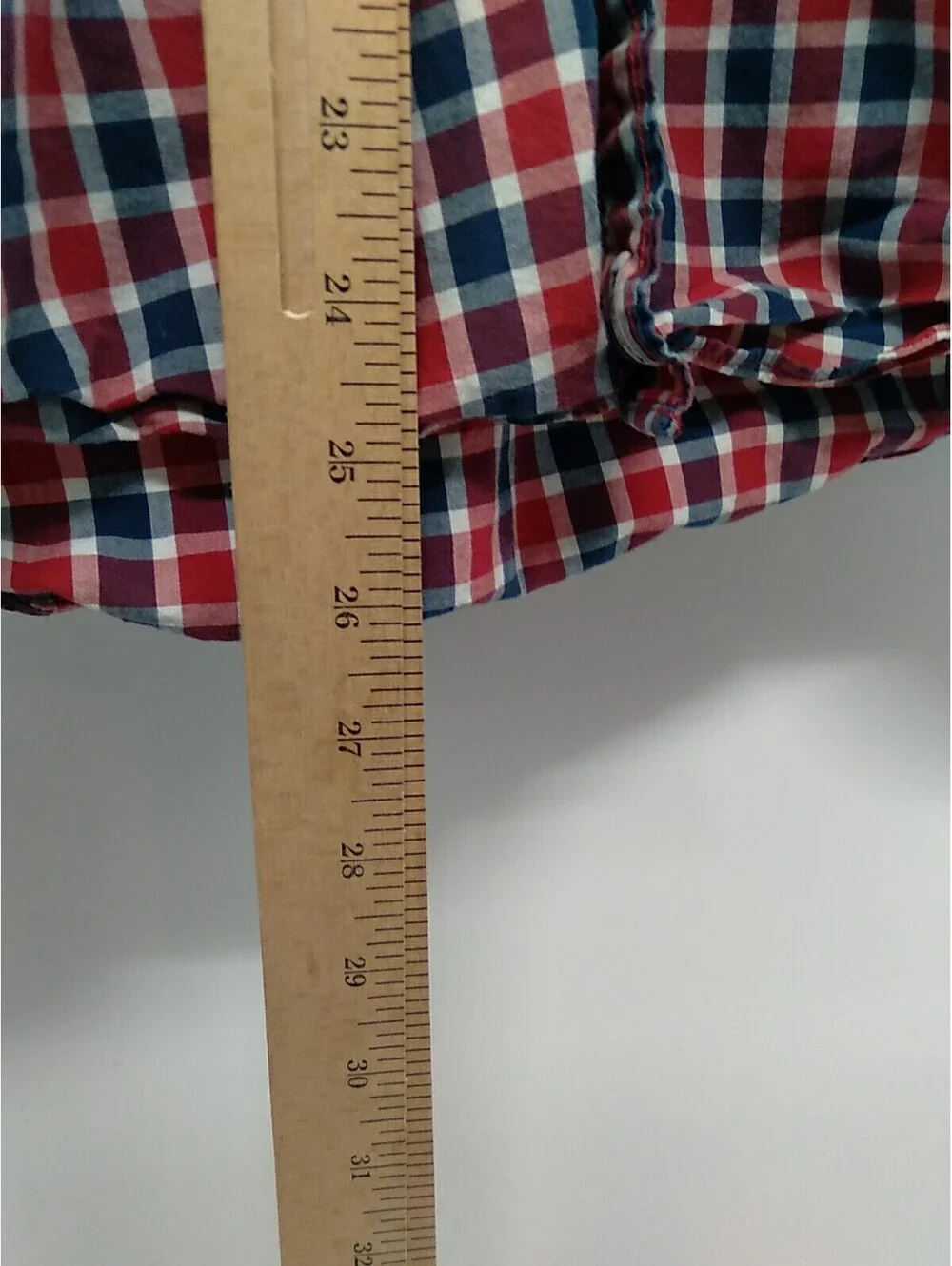 J Crew Shirt Mens Medium Multicolor Plaid Check Casual Preppy Classic Button Up